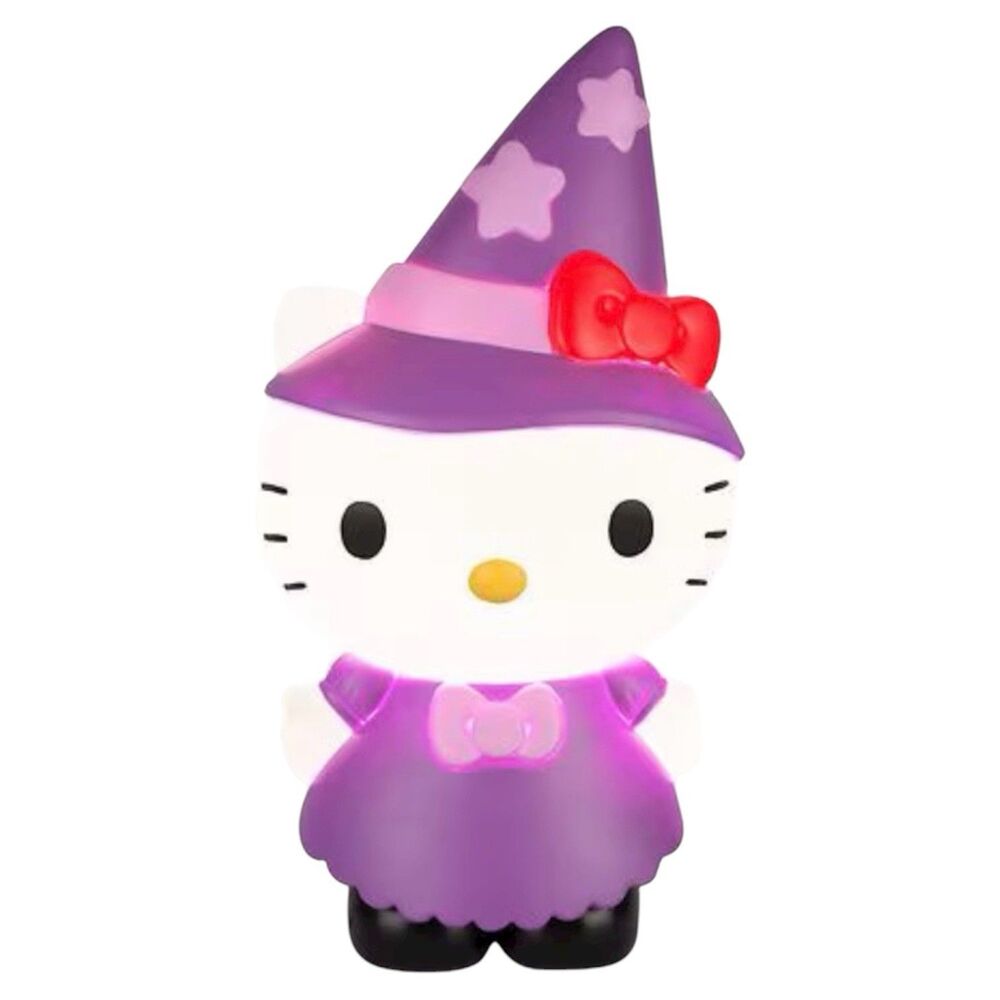 Gemmy Hello Kitty Halloween Lighted Blow Mold Outdoor Decoration 21"